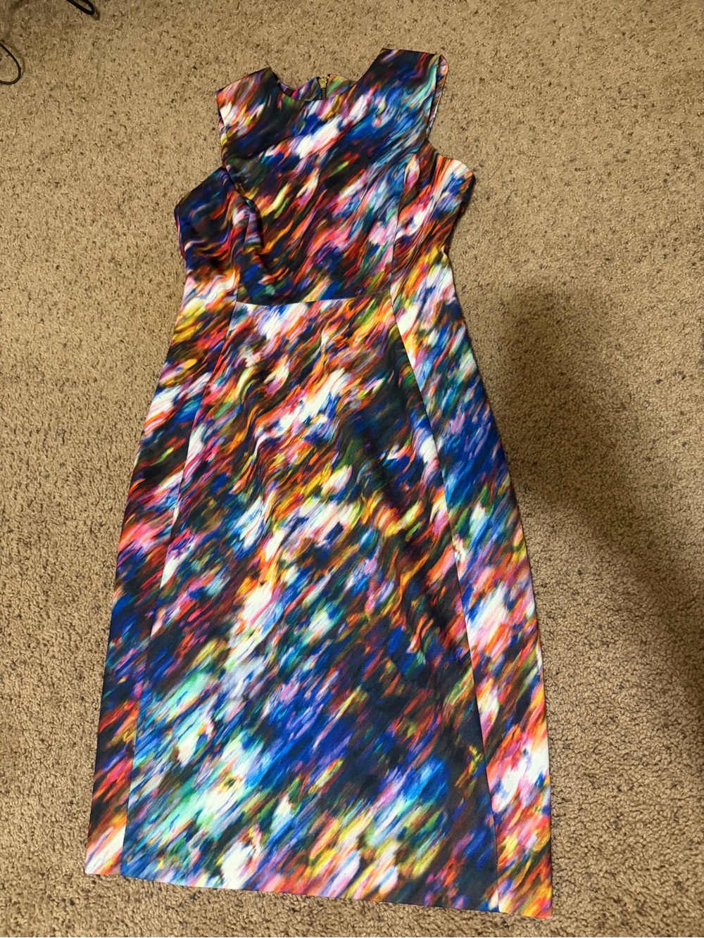 4 size 4 Calvin Klein CK dresses sheath and fit and flare - Picture 10 of 10